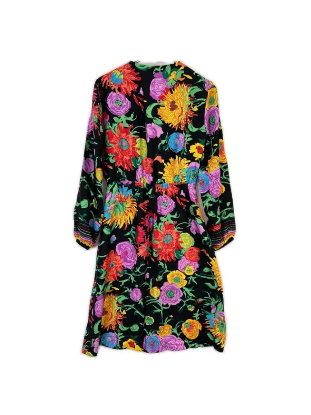Gucci Xkenscott Shawl with Floral 38 Scarf
